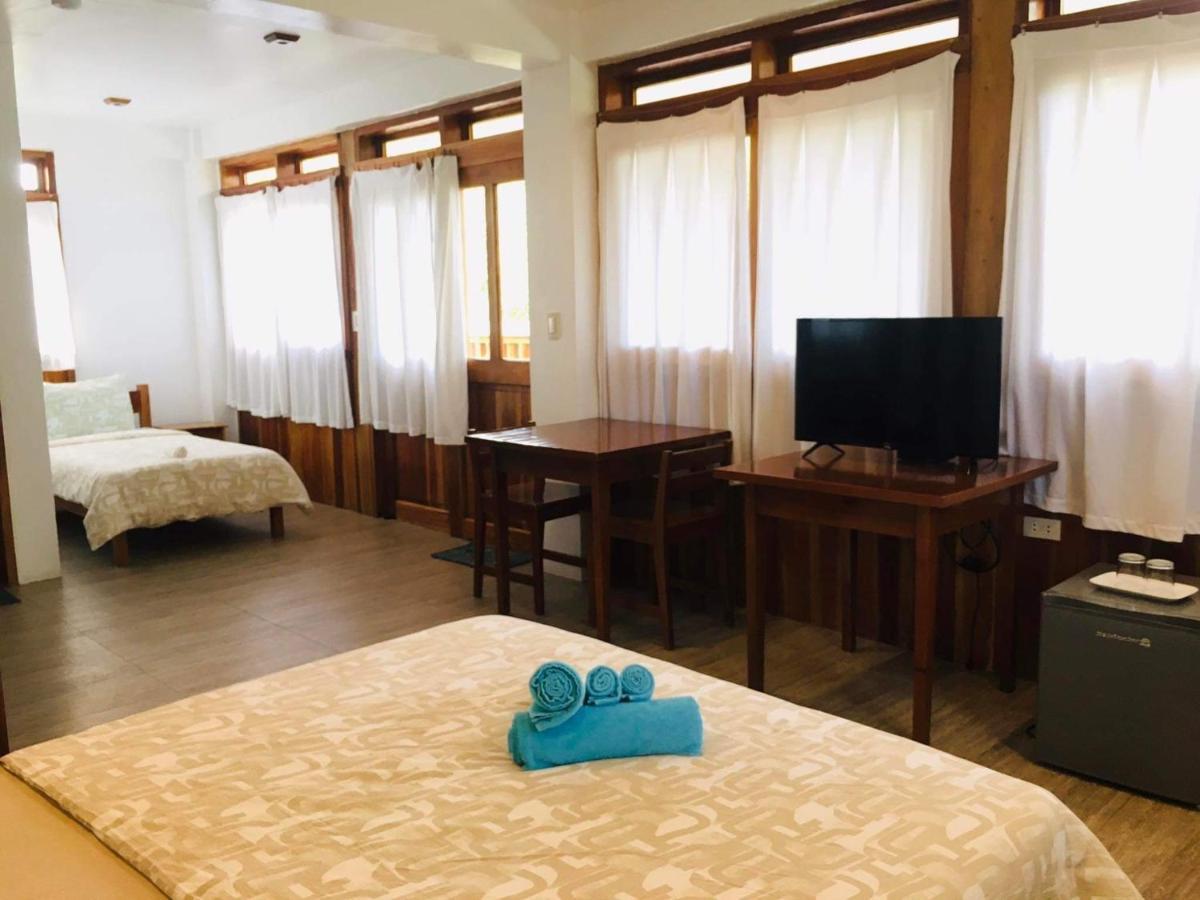 Pahiluna Guesthouse Panglao Exteriér fotografie