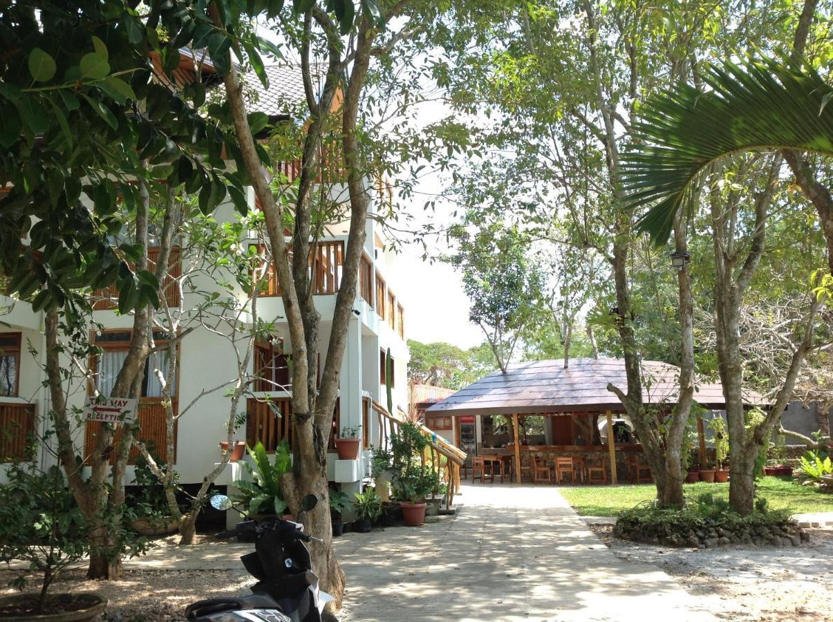 Pahiluna Guesthouse Panglao Exteriér fotografie